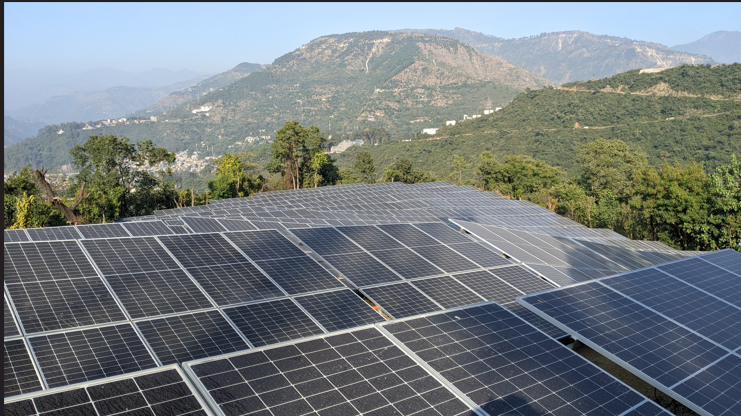 Residential Rooftop Solar Installation in Nalagarh by All Green India
